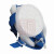 唐丰TF301 防尘口罩 袋装 PVC罩体 防矿业煤尘 灰尘和粉尘作业等防颗粒物半面罩*1个