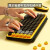 罗技（Logitech）POP KEYS无线蓝牙键盘机械键盘无线办公键盘电脑双模 ipad键盘女生键盘 POP Keys热力黄