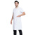 稳斯坦  WST522 白大褂 不起球医生护士工作服 实验室药店食品厂工装 男款M 短袖