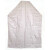 工业白色PVC牛津塑胶耐油耐酸碱防水围裙套袖食品厂食堂渔业围裙 薄款白色套袖 L