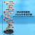 大号DNA双螺旋结构模型拼接遗传基因和变异diy初高中化学生物实验器材教具教学演示版DNA物理分子结 DNA双螺旋结构模型(大号演示版)