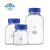 RICH LAB SIMAX透明丝口瓶蓝盖试剂瓶玻璃宽大口方形瓶100 250 500 1000ml 棕色100ml(GL45)