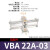 气缸VBA10A-02GN VBA11A-02GN VBA20A-03GN VBA40A VBA22A-03 无配件