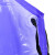 冰禹 BYlf-518 防水防油耐酸碱 食堂屠宰场劳保围裙110*90cm 蓝色PVC