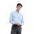 中神盾8606男女式长袖衬衫(100-499件价格) 蓝色超细斜42码