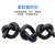 珠江电缆电线3＋2RVV电缆线 3x120+2x50平方5芯黑色护套线 一米价