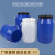 水桶 圆桶 密封桶 化工桶 带盖桶 沤肥桶 堆肥桶 蓝色25L加厚
