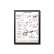 萌依儿法国葡萄酒产区知识画地图分布图酒窖红酒酒庄海报装饰画品酒挂的 12 55*75简约黑框
