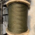 起豪 起重钢丝绳 热镀锌涂油钢丝绳 吊装带油钢丝绳 规格:6*19W+FC(麻芯) 直径22mm 右交互捻 (1000米起订)