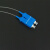 隐形光纤 室内电信级隐形光纤线透明皮线跳线光缆可支持 SC-SC不带盘 10m