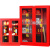 旋风熊猫FirExPanda 微型消防站消防器材全套消防柜灭火防护服消防应急器材展 (两人消防站 1米2)