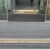 铝合金地垫平铺式嵌入式铝合金除尘地垫地毯酒店银行刮泥垫 咖啡色 嵌入式(2公分厚)1600*800