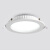 贝工 LED筒灯 8寸 24W 白光 BG-TSD-J24 开孔尺寸170-210mm 超薄嵌入式天花灯 晶系列