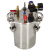沸耐笙 FNS-30577 搅拌储料不锈钢压力桶 8L-顶部出料 1个