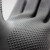 威蝶耐酸碱31CM、40CM、50CM、60CM黑色白色加长防滑防水工业乳胶加厚耐磨化工劳保橡胶手套 黑色 40CM