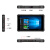德航智能8英寸三防加固工业平板Windows10户外手持强固终端防水防摔可加扫描NFC等模块Z8350 4+64黑色