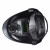 3M焊接面罩100V自动变光电焊防护面具焊工焊帽氩弧焊面屏焊烧焊头盔 9100X电焊面具(1套)无边窗版