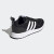 阿迪达斯 （adidas）休闲鞋男鞋女鞋夏季新款三叶草运动鞋透气轻便减震跑步鞋FX5118 FX5119黑白 40