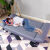 予轩灵沙发床可折叠两用双人三人简易小户型多功能迷你单人沙发租房沙发 花色 1.8米三人坐带2抱枕