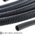 稳斯坦 PE塑料波纹管 电线电缆保护套 聚乙耐磨穿线软管 AD34.5（50米/卷）WJL101