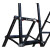 穆运 铝合金伸缩梯 多功能工程梯 人字竹节折叠5+6步1.4+1.7米（送货上门） 4+5步1.1+1.4米
