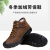 筑采（ZHUCAI）冬季加绒保暖户外防滑工作鞋 棕色 39 