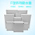 F系列ABS塑料防水盒 室外防水接线盒 户外安防监控防水盒 防水盒 F1:  200*120*75