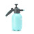 希万辉 喷洒水壶喷壶气压式喷雾瓶铜嘴气压式手持喷壶 2L蓝色花纹随机