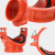 美消 球墨铸铁工程管件 耐锈耐腐 消防异径管件 沟槽机械三通 外径114x76 DN100x65