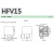 适用HFV15-12-H1TJ-R HF 40A 汽车 油泵 大灯继电器HFV15 12V 4脚