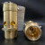 铜安全阀弹簧式螺杆空压机储蓄罐安全阀 单位个定制 DN25 出厂范围0.7-1.0 整定0.88