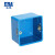 公元(ERA)管道优家PVC电线管接线盒胶暗箱配件电工管胶暗盒单盒86型暗盒 蓝75*50