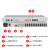 机架式4E1 PDH120光端机 光纤转E1 BNC 8M光端机 2兆传输光端机 4E1光端机 单台价