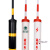 PVC反光警示管 移动通信光缆保护管 电力杆通信 拉线护套 电力黑黄粗管160 黑黄