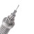 出极 钢绞线热镀锌钢绞线 铝绞线钢绞线 空绝缘导线钢芯铝绞线 一米价 LGJ-300/50