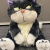 婴果小岛路西法猫公仔毛绒玩具抱枕猫咪玩偶520情人节搞怪生日礼物送女生 路西法猫猫 35厘米
