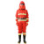 名典消防 消防衣97消防服套装训练服防火服战斗服五件套 170 L码（可定制）