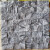 唄硶石材马赛克天然大理石黑色复古文化石电视背景墙古木纹客厅瓷砖 黑10cm超大方块，散块发货 30×30