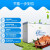 新飞（Frestec）冷藏冷冻转换迷你家用冰柜 小冷柜小冰箱 大容量商用 300升单温-全冷冻/全冷藏  二级能效