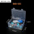 pp样品盒小螺丝透明收纳盒电子五金工具首饰配件塑料零件盒 EKB-555