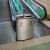 迪恩斯（DEANS）不锈钢垃圾桶分类垃圾桶室内双桶办公室商用无盖大号商场两分类环保果皮箱 218E