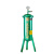 气泵空压机小型油水分离器压缩喷漆除水精密过滤器 1.5立方法兰式(高压款1.0MPA)