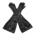 黑色长臂手套米开罗那干燥真空箱手套代替 800*300*2.0黑色耐酸碱手套