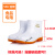 厂白色雨靴防滑大码工作雨鞋卫生靴防油加绒加棉保暖水鞋 507高筒白色 标准码 37