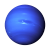 欧米茄(OMEGA)瑞士XS.WATCH联名款系列行星系列男女石英手表42mm 蓝盘SO33N100海王星