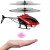 遥控飞机直升机耐摔智能悬浮手势感应飞行器小学生无人机儿童玩具 0分钟续航 红色直升机 标配 10客户选择