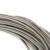 JBNY电料辅件皮包塑钢丝绳304不锈钢包胶涂塑绳包塑2mm 7*7 100米/卷
