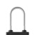 沸耐笙 FNS-26434 NFC无源锁物流锁智能锁挂锁 P10L黑色（缆绳锁梁） 1把