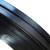 海斯迪克 gnjz-1174  烤蓝铁皮带 钢带高强度金属捆绑带打包带 宽19mm*厚0.7mm 40KG 