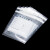 稳斯坦 W7281 (10个)物证封装袋 PE透明防水防伪档案袋仓储车间自封袋 中号35.8*21.5cm